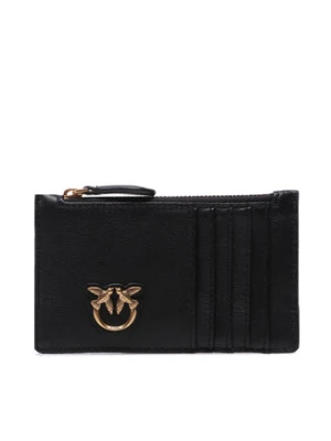 Pinko Etui na karty kredytowe Airone Cardholder PE 23 PCPL 100251 A0GK Czarny