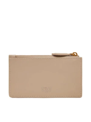 PINKO Etui na karty kredytowe Airone Cardholder PE 25 PCPL 100251 A0F1 Beżowy