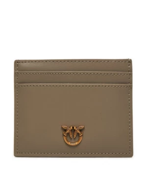 Pinko Etui na karty kredytowe Card Holder Simply AI 24-25 PCPL 103762 A0F1 Beżowy