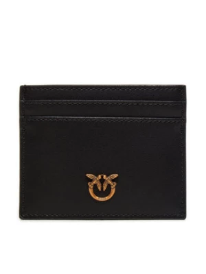 Pinko Etui na karty kredytowe Card Holder Simply AI 24-25 PCPL 103762 A0F1 Czarny