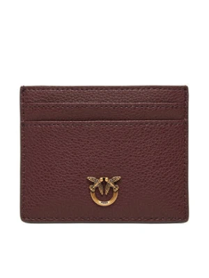 PINKO Etui na karty kredytowe Card Holder Simply AI 25-26 PCPL 103762 A29Q Brązowy