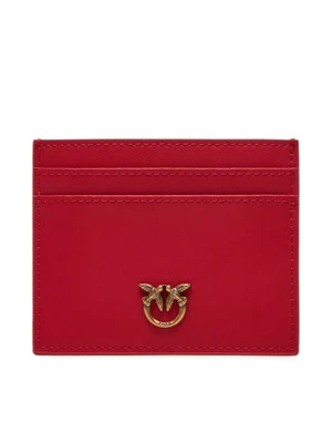 PINKO Etui na karty kredytowe Card Holder Simply PE 25 PCPL 103762 A0F1 Czerwony
