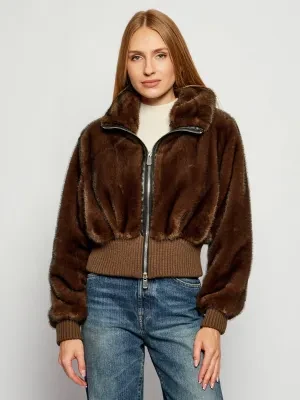 Pinko Futerko BAGELS | Regular Fit | z dodatkiem wełny