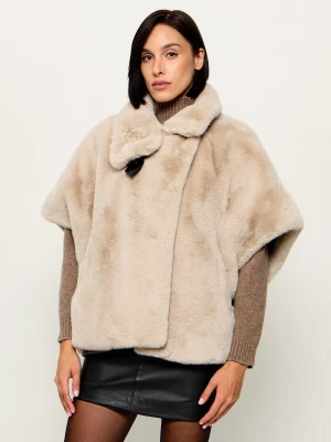 Pinko Futro New Comodino beżowy