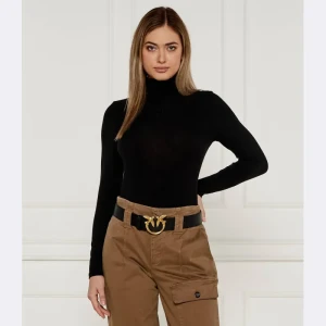 Pinko Golf ABDALY | Regular Fit | z dodatkiem kaszmiru