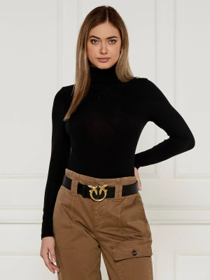 Pinko Golf ABDALY | Regular Fit | z dodatkiem kaszmiru