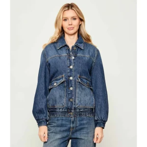 Pinko Jeansowa kurtka bomber BALDO | Relaxed fit