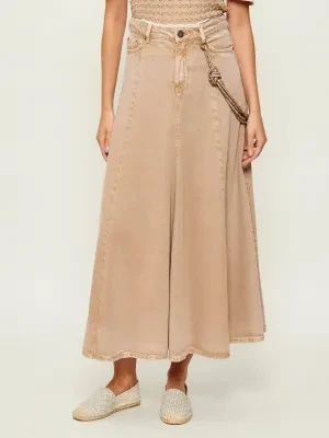 Pinko Jeansowa spódnica HURGHADA