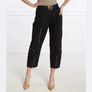 Pinko Jeansowe spodnie cargo | Regular Fit | stretch