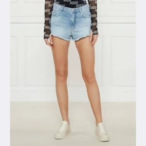 Pinko Jeansowe szorty SERENGETI | Slim Fit | high waist