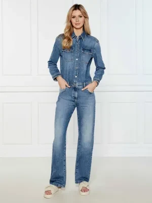 Pinko Jeansowy kombinezon TSAVO