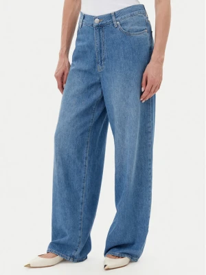 PINKO Jeansy 104601 A2DR Niebieski Relaxed Fit