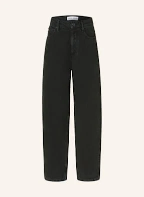 Pinko Jeansy 7/8 Estelle Egg schwarz