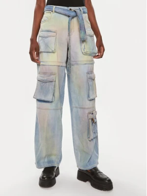 Pinko Jeansy Accesa 103246 A1PI Kolorowy Relaxed Fit