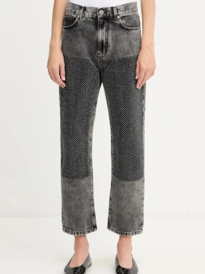 Pinko jeansy bawełniane