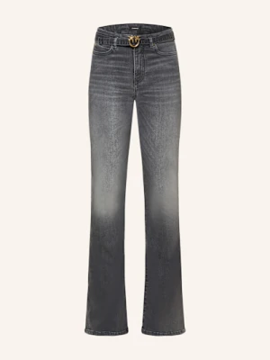 Pinko Jeansy Bootcut Flora blau
