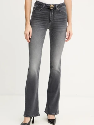 Pinko jeansy damskie high waist 100166 A2S2
