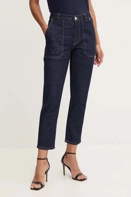 Pinko jeansy damskie high waist 102761 A20N