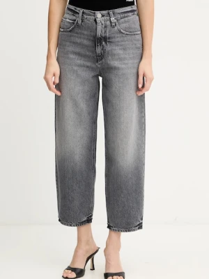 Pinko jeansy damskie high waist 103857 A2RY