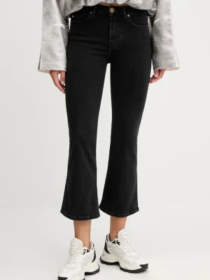 Pinko jeansy damskie high waist 103860 A2QS