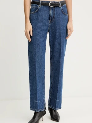 Pinko jeansy damskie high waist 104600 A2RQ