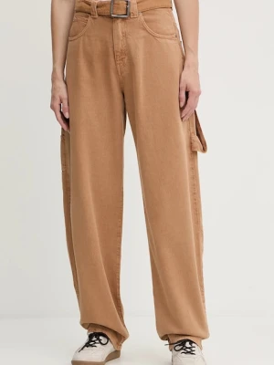 Pinko jeansy damskie high waist 105608 A2H6