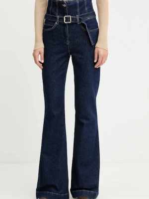 Pinko jeansy damskie high waist 105721 A2UP