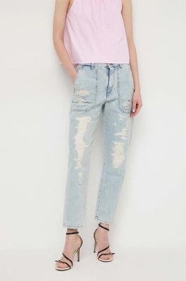 Pinko jeansy damskie high waist 102761.A1JJ
