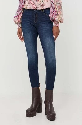 Pinko jeansy damskie kolor granatowy 100169.A147