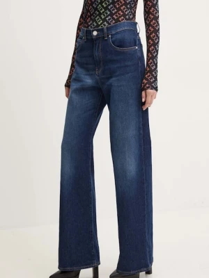 Pinko jeansy damskie kolor granatowy 101733 A22J