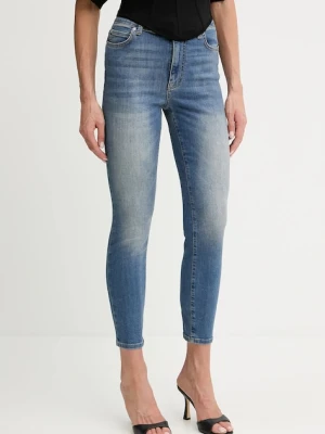 Pinko jeansy damskie kolor niebieski 100169 A2DQ