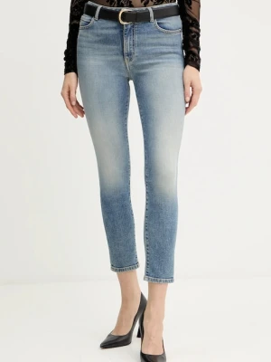 Pinko jeansy damskie kolor niebieski 100169 A2WT
