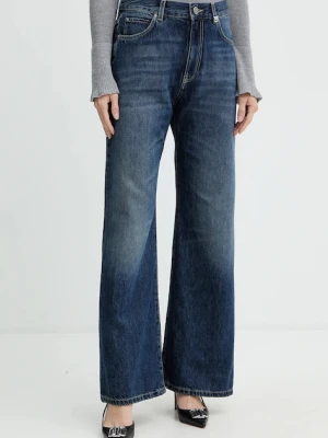 Pinko jeansy damskie kolor niebieski 101733 A2RQ
