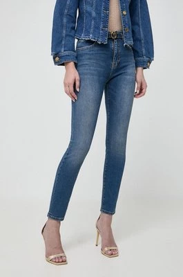 Pinko jeansy damskie kolor niebieski 100161.A0ZT