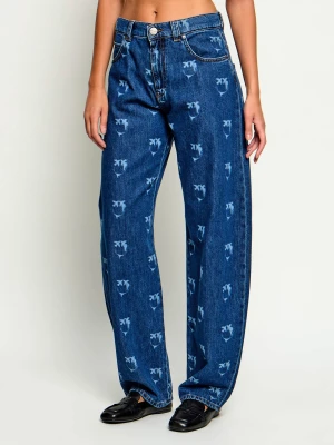 Pinko Jeansy Eloise | Tapered fit niebieski