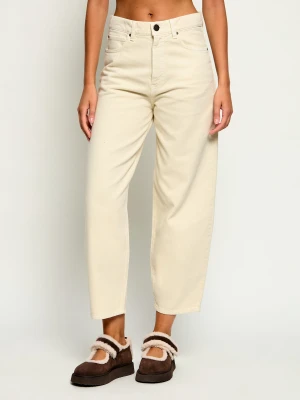 Pinko Jeansy Estelle | Regular Fit beżowy