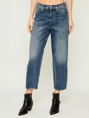 Pinko Jeansy ESTELLE | Relaxed fit | high waist