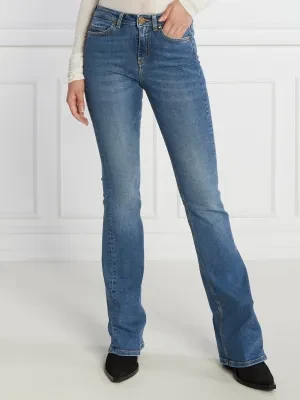 Pinko Jeansy Flora | flare fit | denim