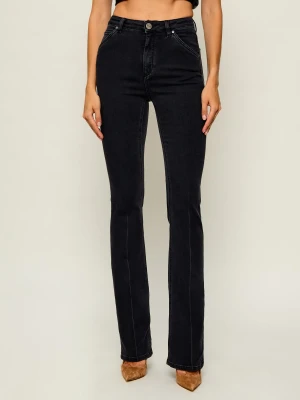 Pinko Jeansy Francis | flare fit czarny
