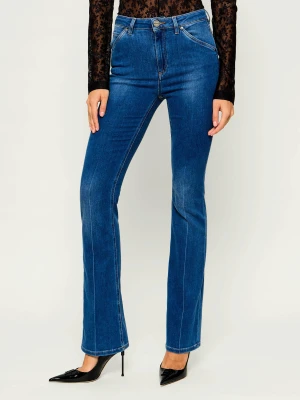Pinko Jeansy Francis | flare fit niebieski