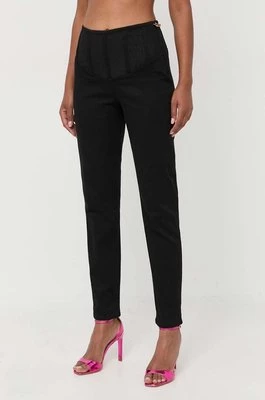 Pinko jeansy damskie kolor czarny 101521.A0ZO