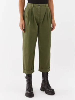 Pinko Jeansy Pista 100239 A0D5 Zielony Boyfriend Fit