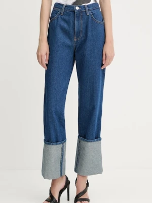 Pinko jeansy REIMAGINE by Patrick Mcdowell damskie high waist 105088 A2JW