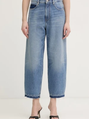 Pinko jeansy relaxed fit damskie