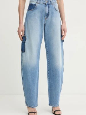 Pinko jeansy relaxed fit damskie