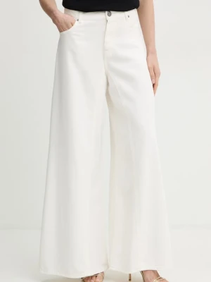 Pinko jeansy relaxed fit damskie