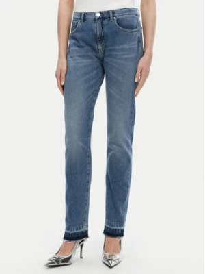 PINKO Jeansy Robin 104607 A2E1 Niebieski Straight Leg