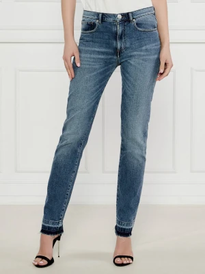 Pinko Jeansy ROBIN | Straight fit niebieski