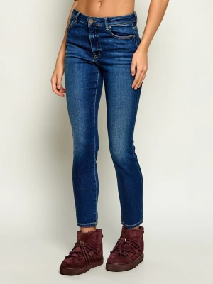 Pinko Jeansy Sabrina | Skinny fit | mid waist granatowy