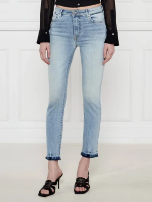 Pinko Jeansy SABRINA | Skinny fit | stretch błękitny